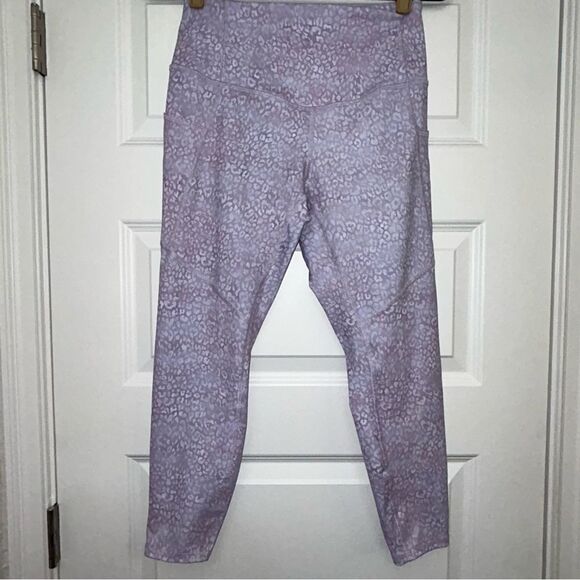 Evolution and Creation Animal Print Pull On Leggings - Picture 1 of 6